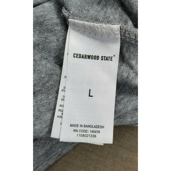 Cedar Wood State L Whos Your Paddy Short Sleeve St Patrick's Day Shirt - Picture 7 of 10